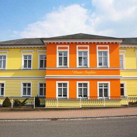 Ferienwohnungen Haus Sophie ゼーバート・ヘリングスドルフ エクステリア 写真
