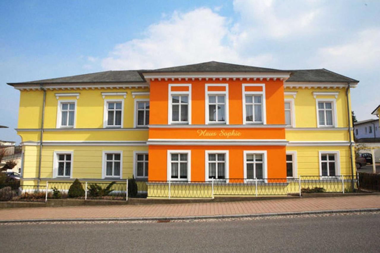 Ferienwohnungen Haus Sophie ゼーバート・ヘリングスドルフ エクステリア 写真